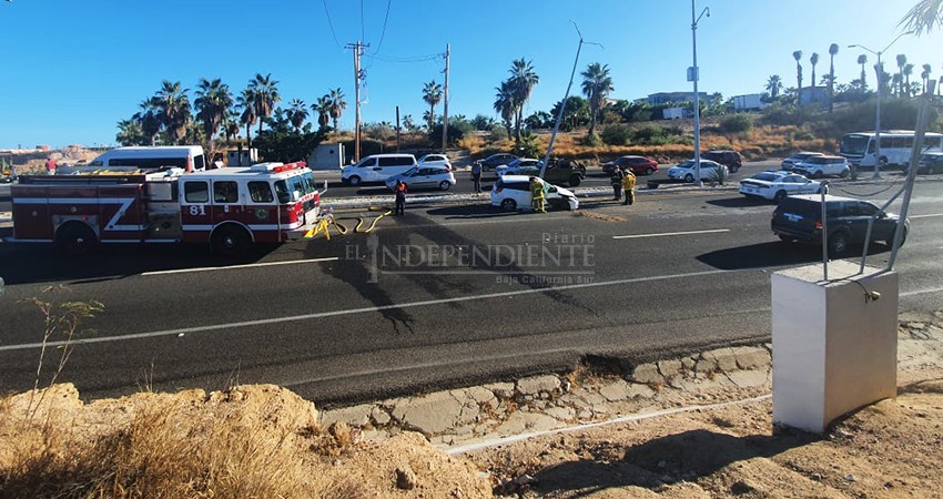 Fallece en accidente vial coordinador del equipo de Óscar Leggs