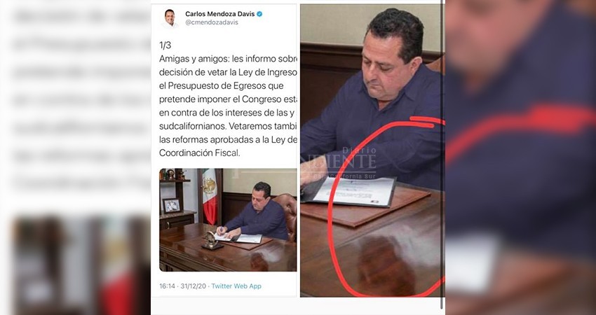 El gobernador no tiene facultades para ejercer de nuevo el presupuesto 2020: Abogado
