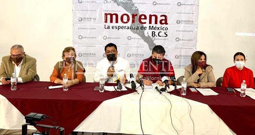 “Que se aplaque, que no caliente más el tema electoral”, pide Morena al gobernador