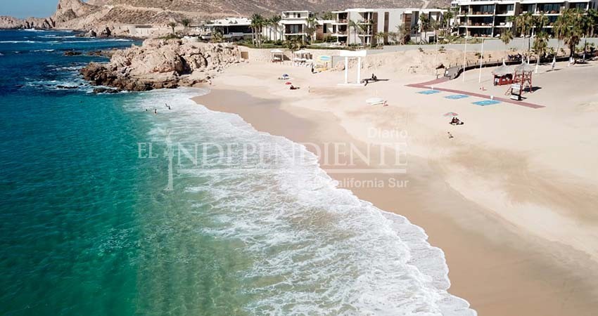 Por Emergencia Sanitaria, solo 11 playas de Los Cabos se encuentran abiertas