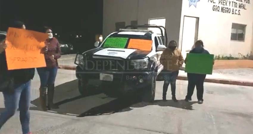 Seis policías suspendidos por la muerte de un joven en Guerrero Negro