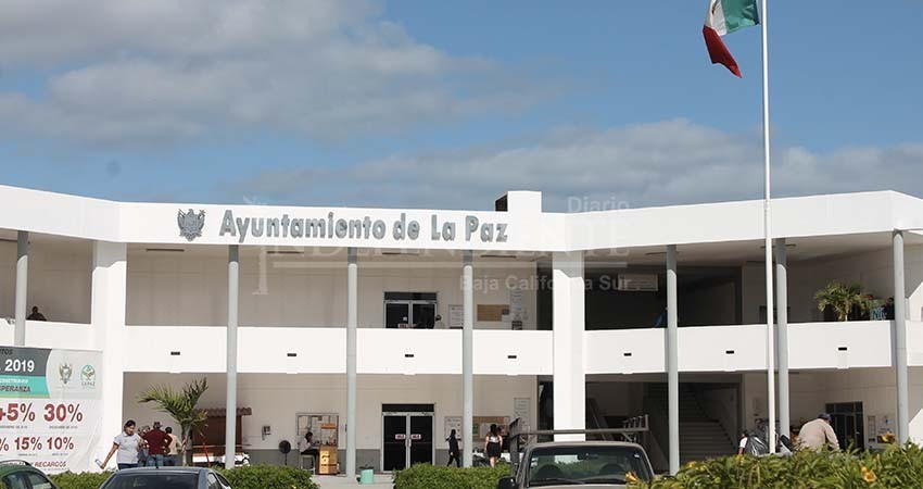 De nuevo al confinamiento, suspenden actividades del Ayto de La Paz por rebrote COVID-19