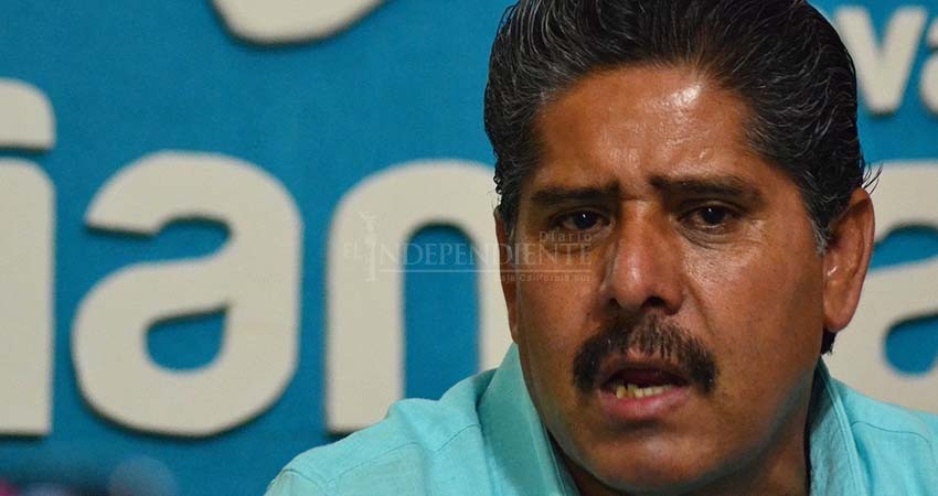 Va Nueva Alianza “con todo su apoyo” por la reelección de Prado Bautista