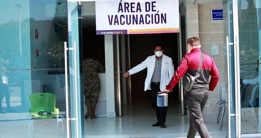 Asegura la SSA que con 20% de vacunados disminuirá mortalidad en 80%