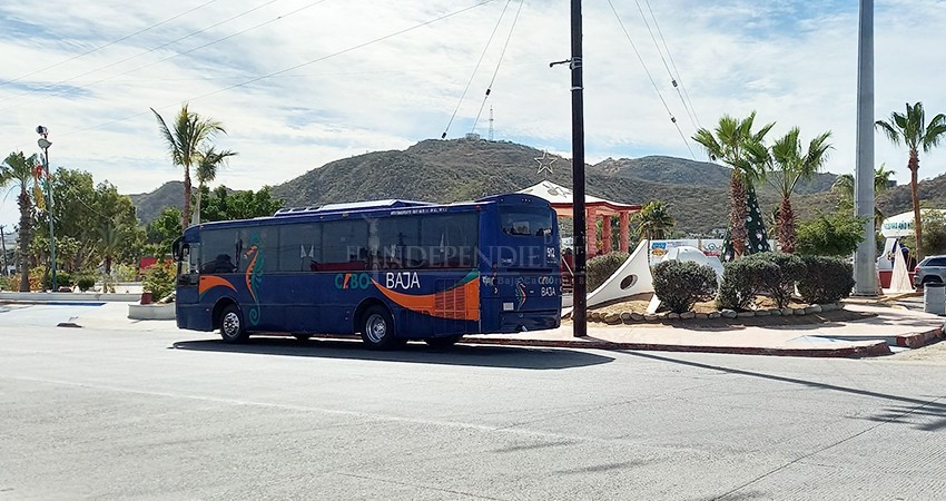 Proponen transportistas nueva ruta para colonia Gastelum en CSL