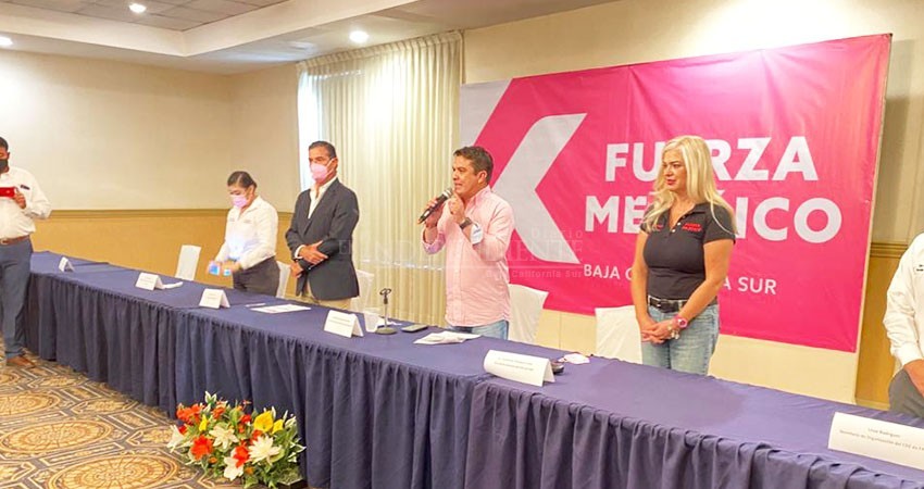 Fuerza por México se suma a la carrera electoral con 3 mil afiliados