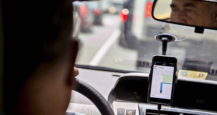 Regresan los asaltantes de UBER