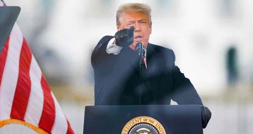 Demócratas van por segundo juicio político a Trump