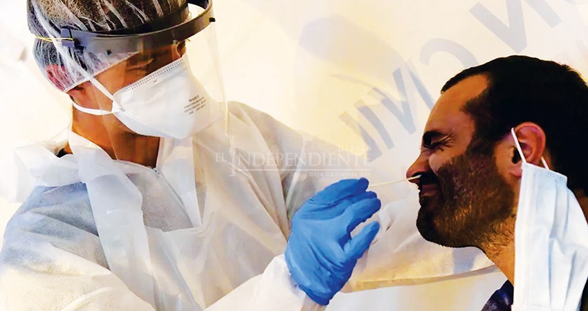Aplica iniciativa privada 8 mil pruebas de detección Covid en Los Cabos