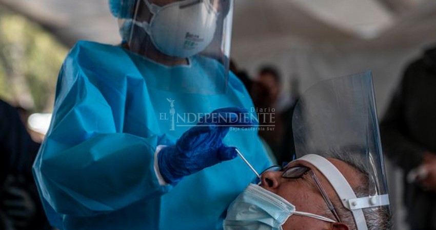 Más de 50 personas fallecieron en BCS en lo que va de enero por COVID-19