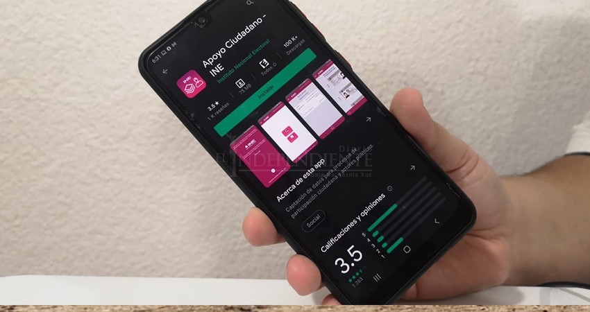 Acusan aspirantes independientes de ineficiente a la App del INE para recolección de firmas