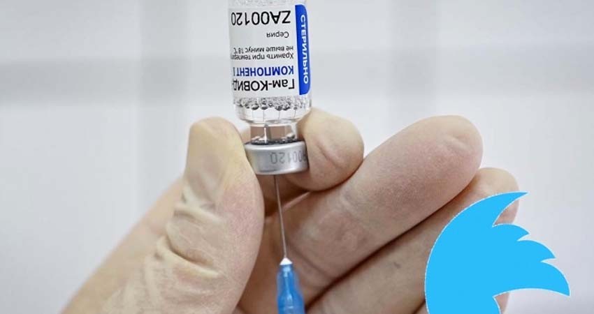 Twitter bloquea cuenta oficial de vacuna contra covid 'Sputnik V'