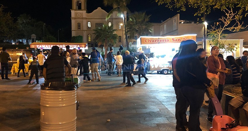 Ahora sí: se compromete municipio a reforzar medidas anti Covid en plazas públicas