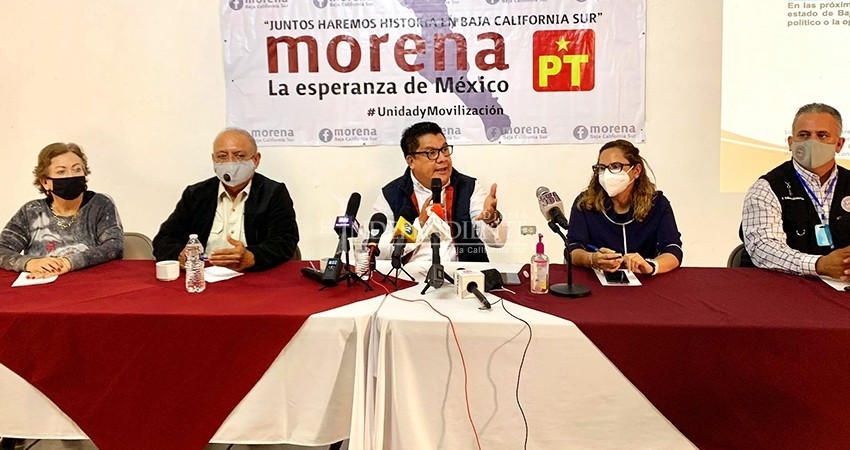 Coalición “Juntos Haremos Historia” por arriba de la alianza “Va por México”: Consultora