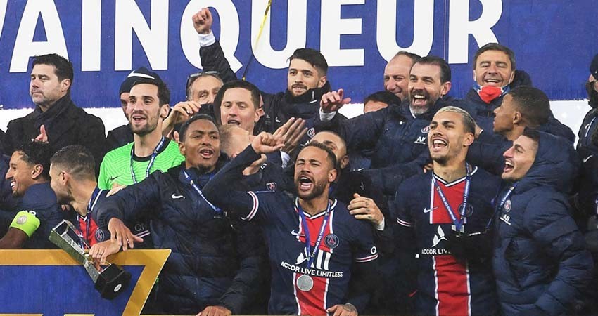 Pochettino necesitó tres juegos para ganar su primer título en el PSG