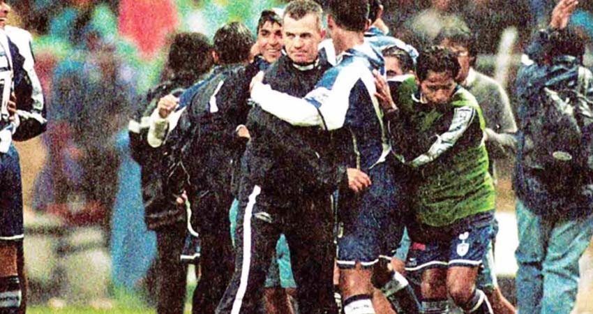 Aguirre hizo llorar al Azteca