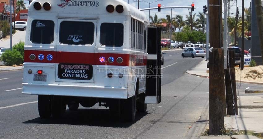 En lo que va del año, suman 15 infracciones al transporte público por incumplir medidas de salud