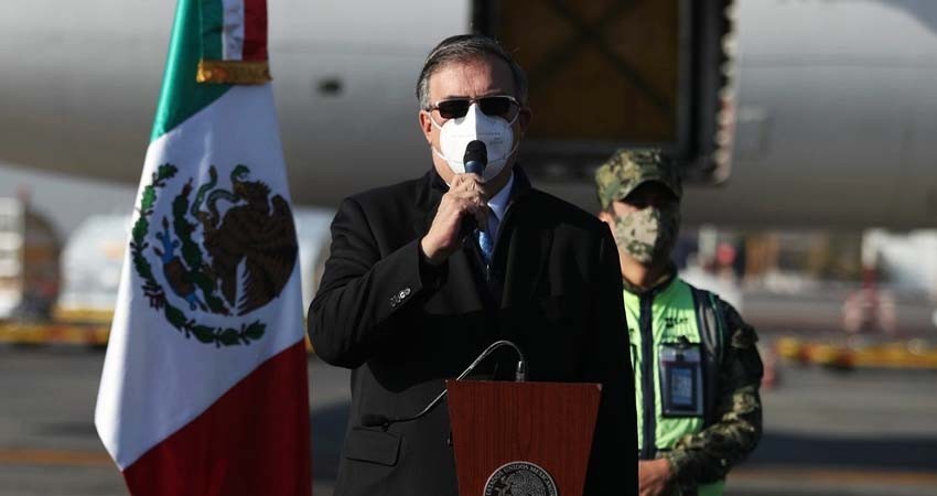 Le dará respeto a México revelar expediente contra Cienfuegos: Ebrard