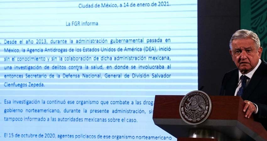 De acuerdo presidente con decisión en el caso de Cienfuegos