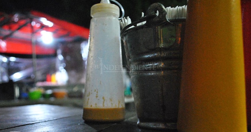 Reducen horario para venta de comida en la vía pública