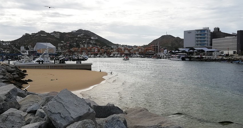 Clima restringe navegación en Cabo San Lucas