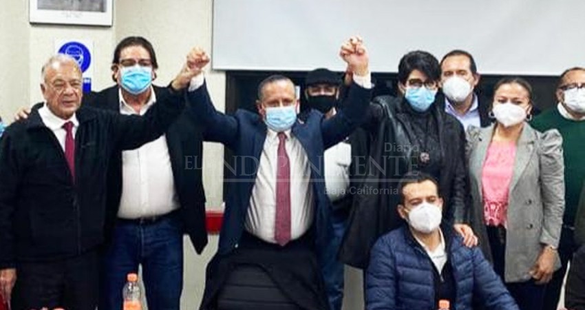 Lider Nacional PT levanta la mano al Dr. Ibarra, “Los Cabos lo decide el PT