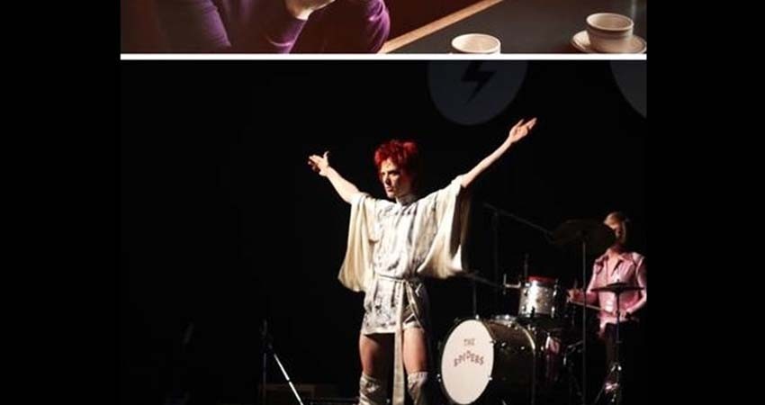 Diseñar el vestuario de la biografía de Bowie “fue como traducir un poema”