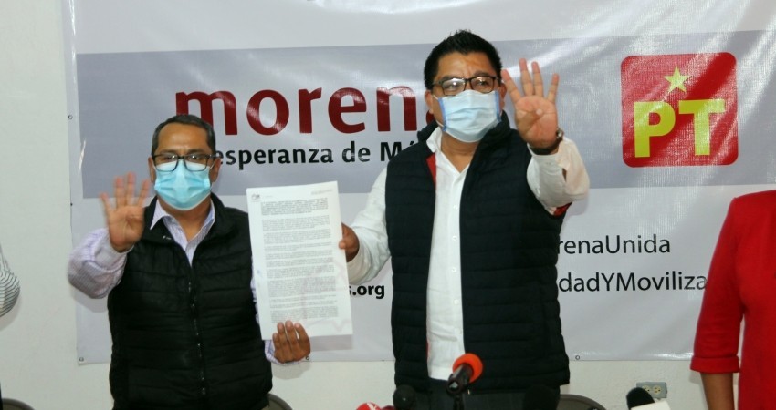 Coalición “Juntos haremos historia en BCS” está más firme que nunca: Rentería Santana