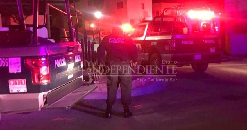 Explosión en residencia de El Tezal en CSL