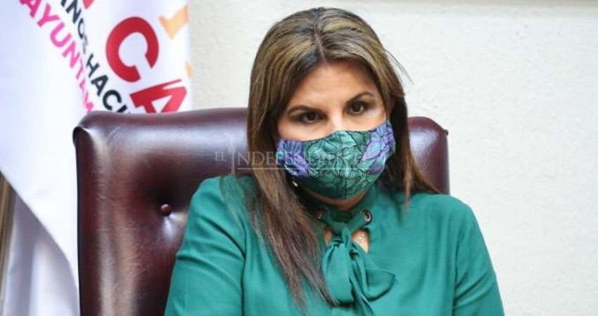 Armida Castro exige juicio político contra el líder de Morena y el Coordinador de la 4T en BCS