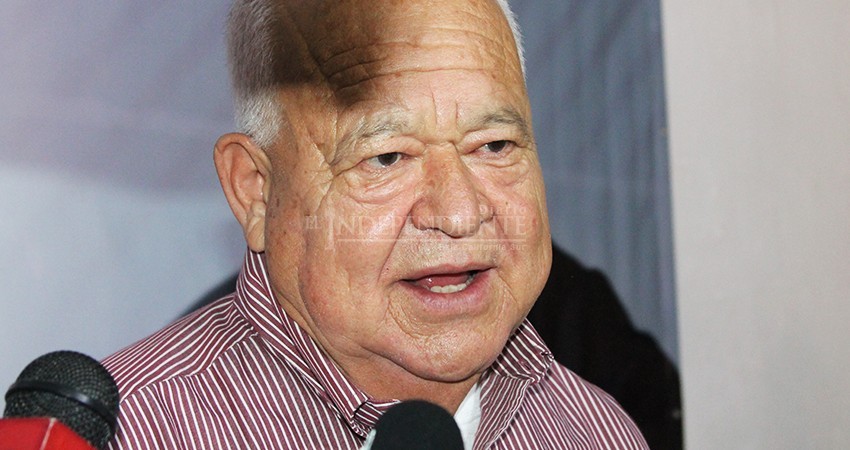 Que respete Armida Castro las decisiones de Morena, pide Víctor Castro