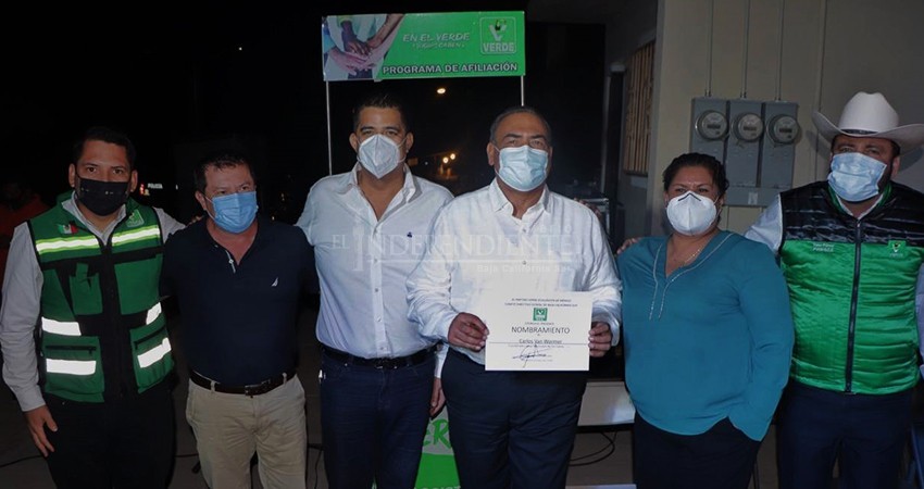 “Chaky” Van Wormer buscará candidatura del PVEM para la alcaldía de Los Cabos