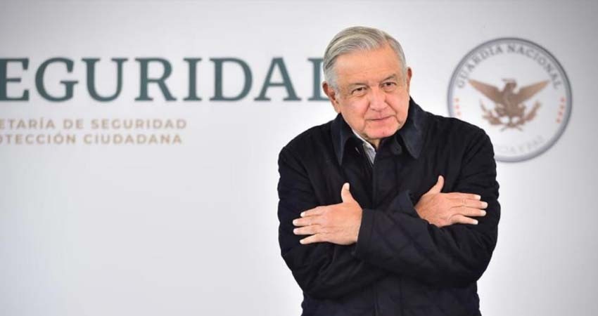 AMLO da positivo a COVID-19