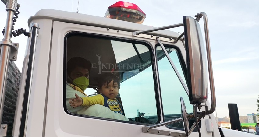 Rinde frutos convenio “Shiners-Bomberos” para atención de niños quemados en Los Cabos