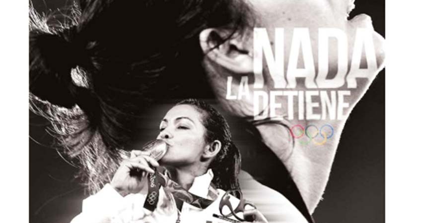 María Espinoza mantiene el sueño de participar en los Juegos de Tokio