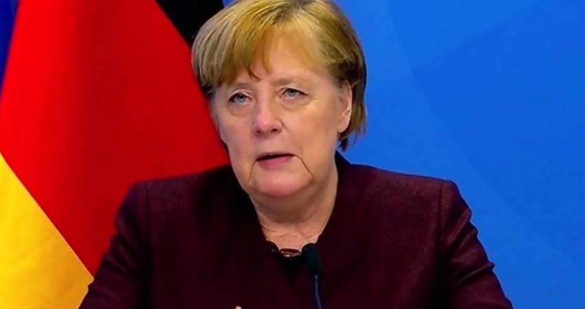 Merkel reclama repartición 'justa' de vacunas