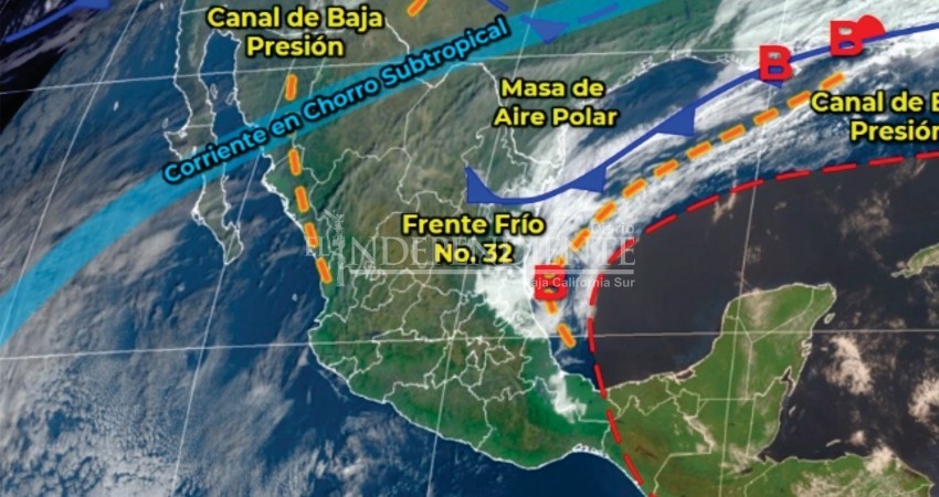 Están pronosticados 21 frentes fríos más hasta el mes de mayo