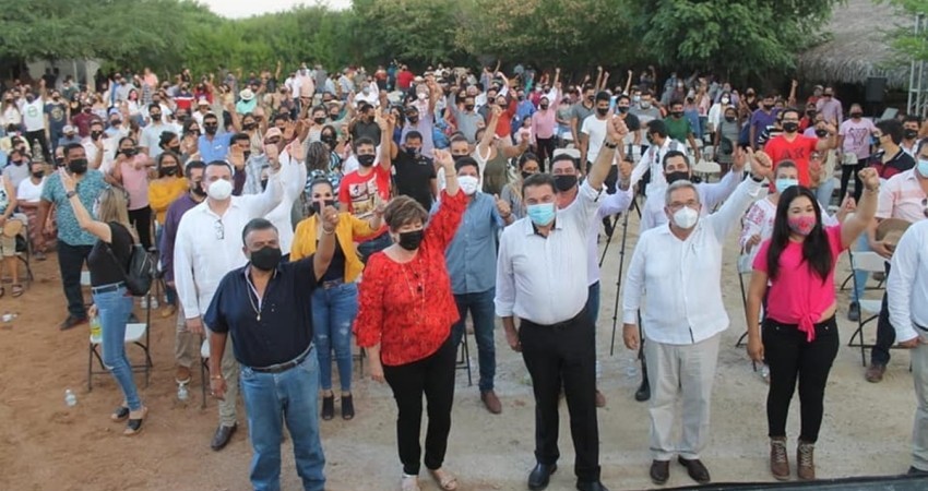 Suspenden actos políticos presenciales en La Paz, Loreto y Comondú