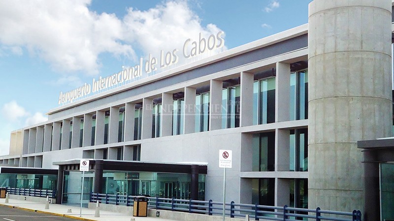 Registra Aeropuerto de Los Cabos descenso en el arribo de turistas extranjeros