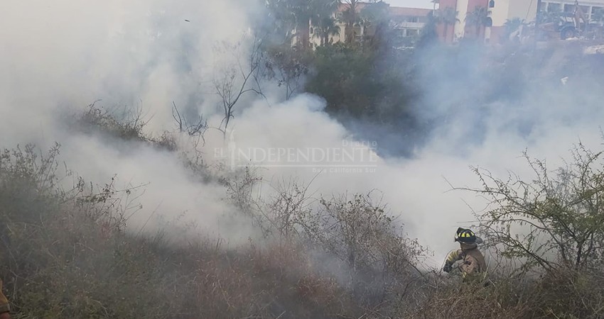Cabo San Lucas, en la peor jornada de incendios forestales del 2021