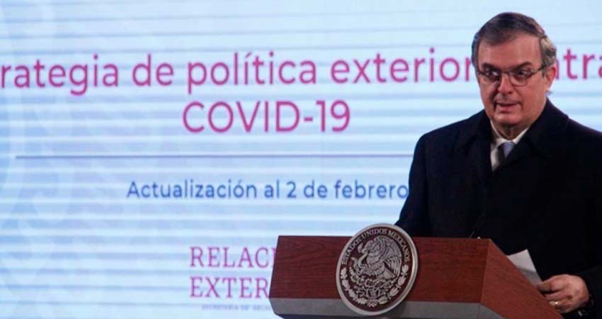 López Obrador si solicitó vacunas a EU: SER