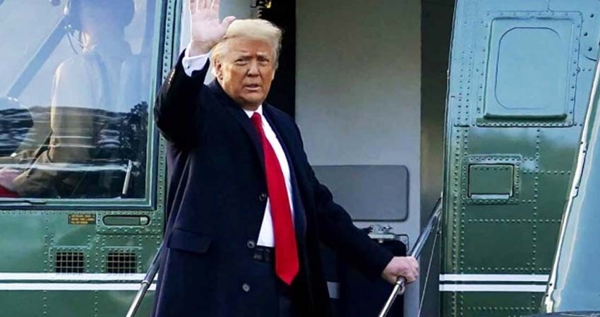 Trump no testificará en su juicio político, dice asesor principal