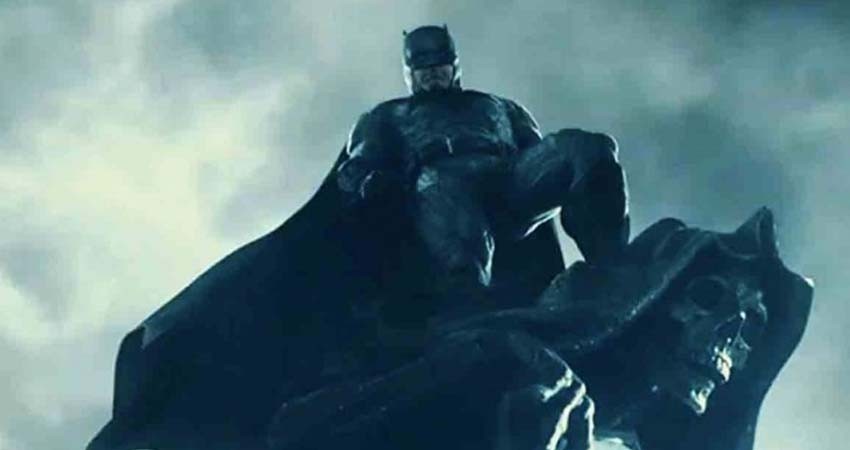 Zack Snyder lanza imagen inédita del Batman de Liga de la Justicia