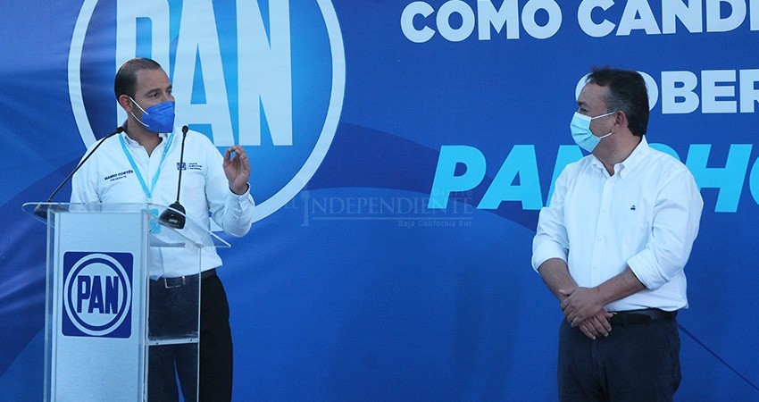 “Resultados de Mendoza Davis, la carta de presentación de Pelayo Covarrubias”: PAN