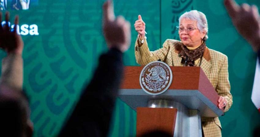 Sentencias de SCJN se cumplen: Sánchez Cordero