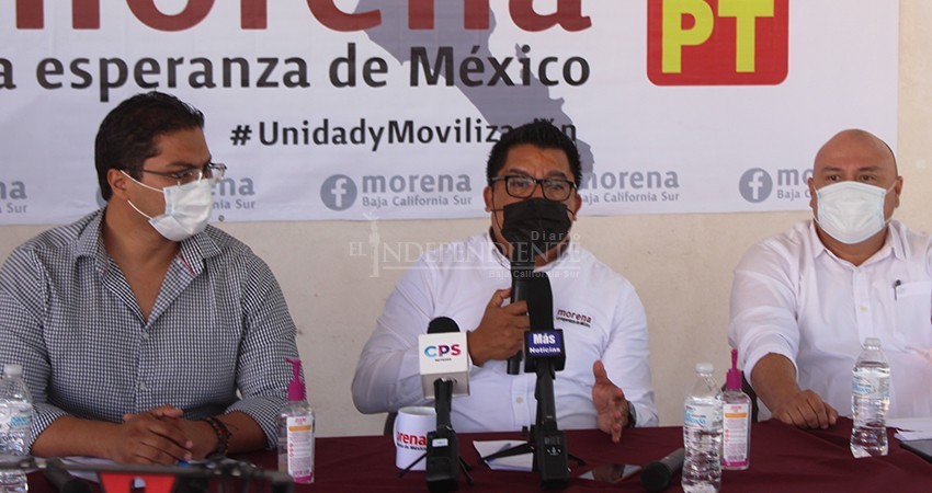 Que el gobernador no meta las manos en la elección: Morena