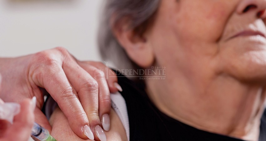 Suman 30 mil adultos mayores registrados en BCS para vacuna contra el Covid-19