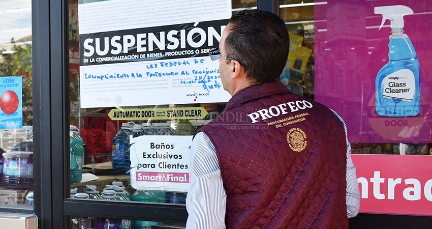 En 2020 Profeco recuperó 348 mil pesos a favor de consumidores sudcalifornianos