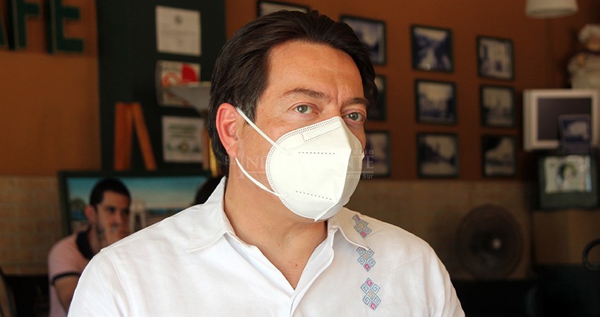 “Morena no es un pastel a repartir”: Mario Delgado