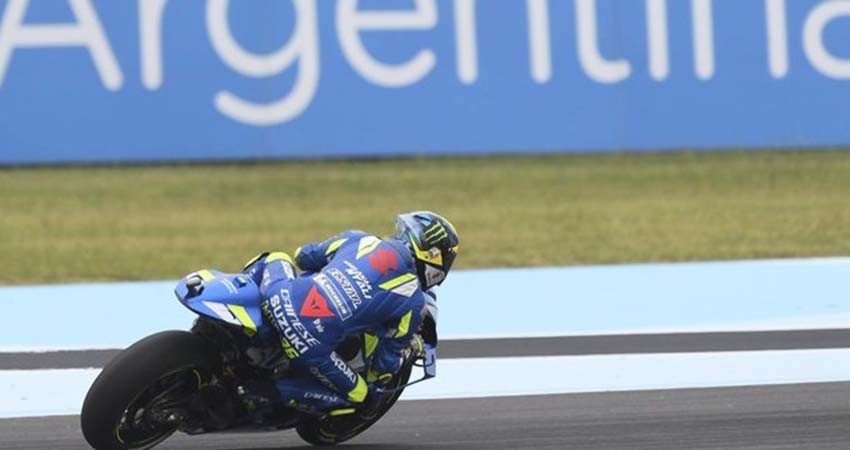 Incendio en autódromo del Gran Premio Moto GP de Argentina